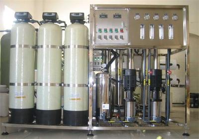 反渗透纯水设备据水质要求,采用工艺不同